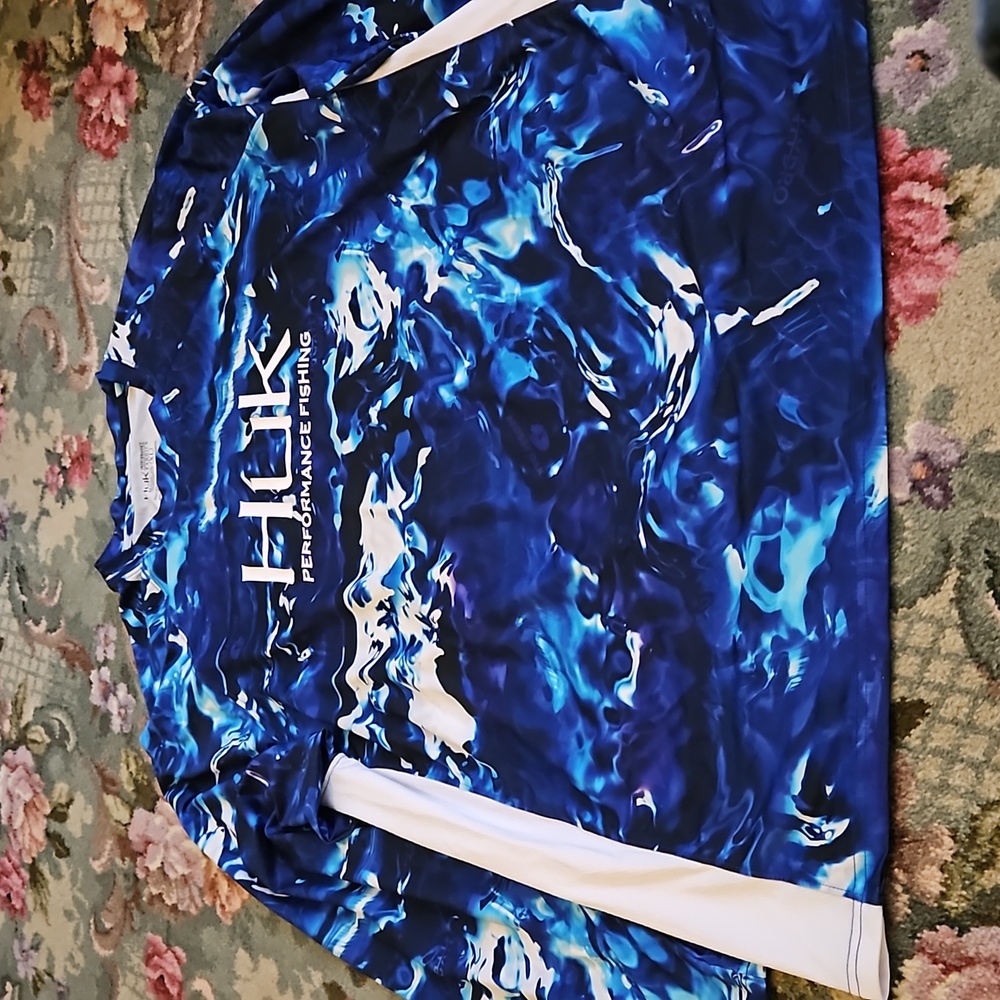 HUK performance fabrics fishing shirt